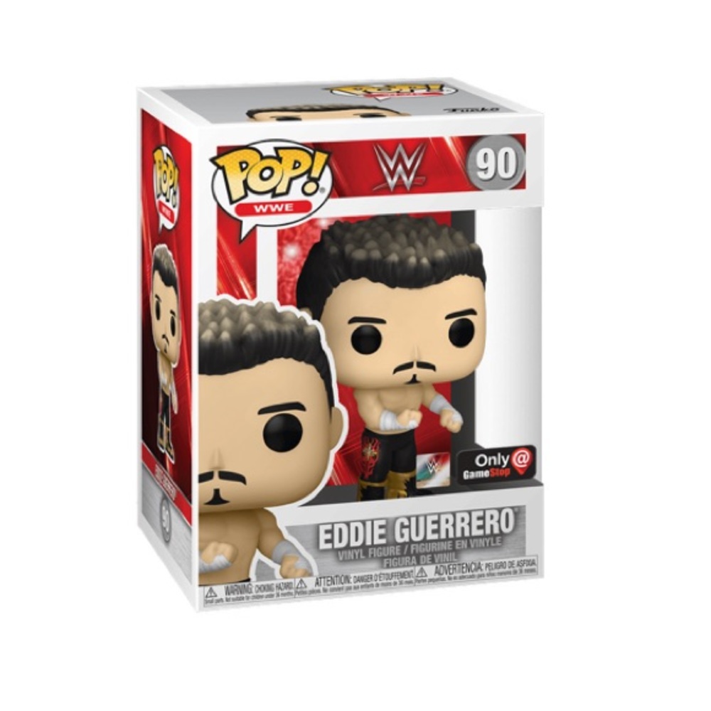 SOLD - WWE FUNKO POP - EDDIE GUERRERO